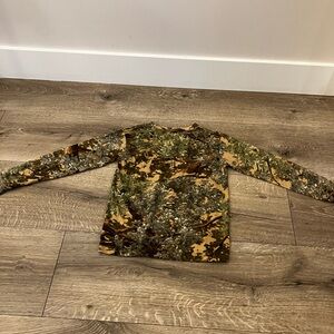 King’s Camo Classic Long Sleeve T-Shirt Youth Desert Shadow
